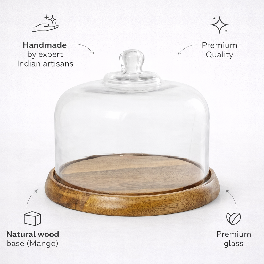 Luxury Handcrafted Decorative Cake Stand