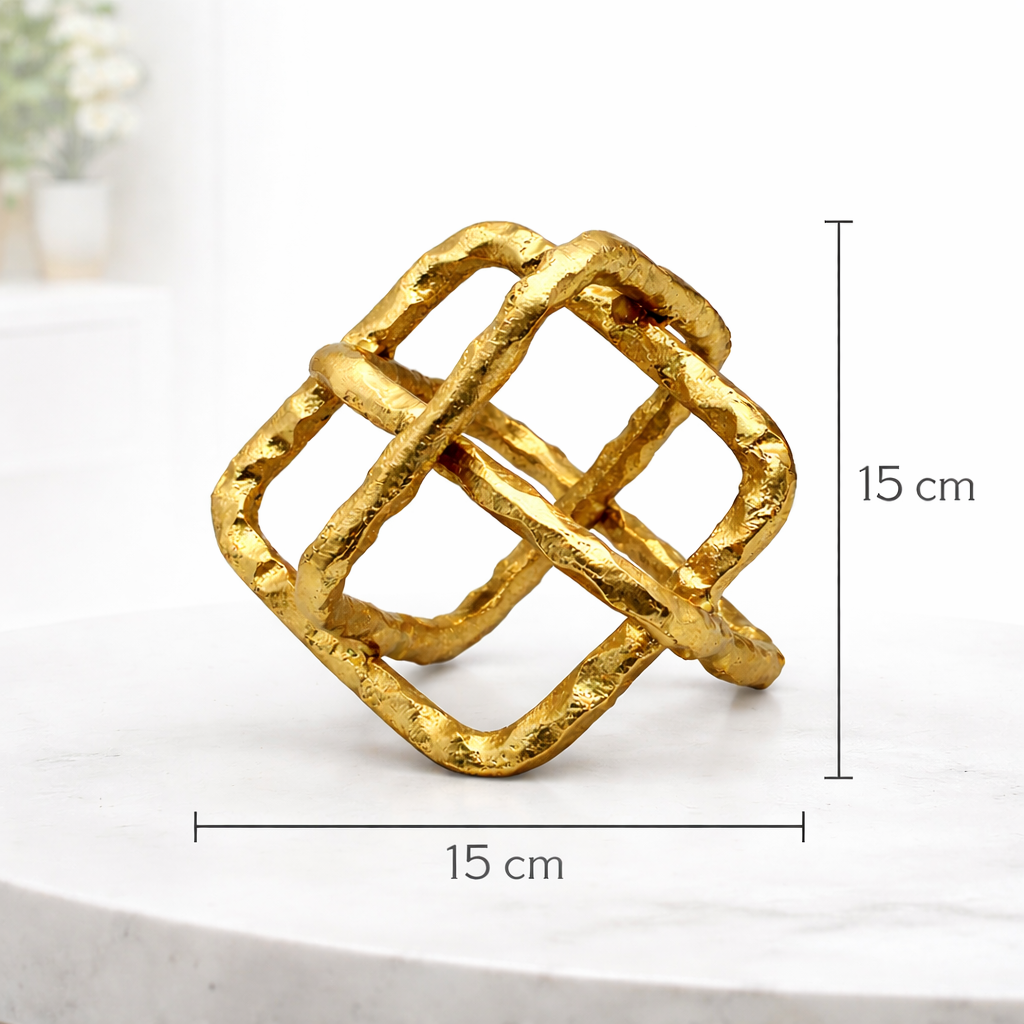 Handcrafted tabletop decorative piece
