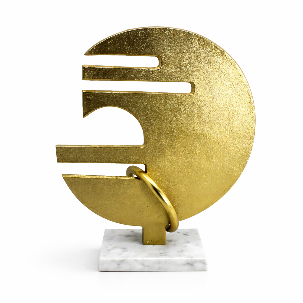 سطح طاولة زخرفي مصنوع يدويًا بقاعدة من الرخام الطبيعي