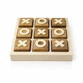 Handcrafted tabletop showpiece-Tic Tac Toe