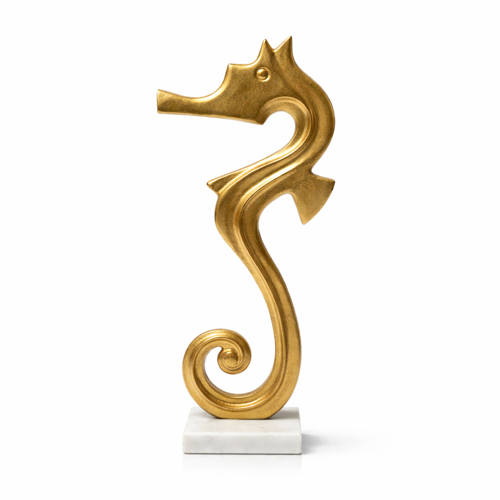 Handcrafted Tabletop Showpiece – Sea Horse