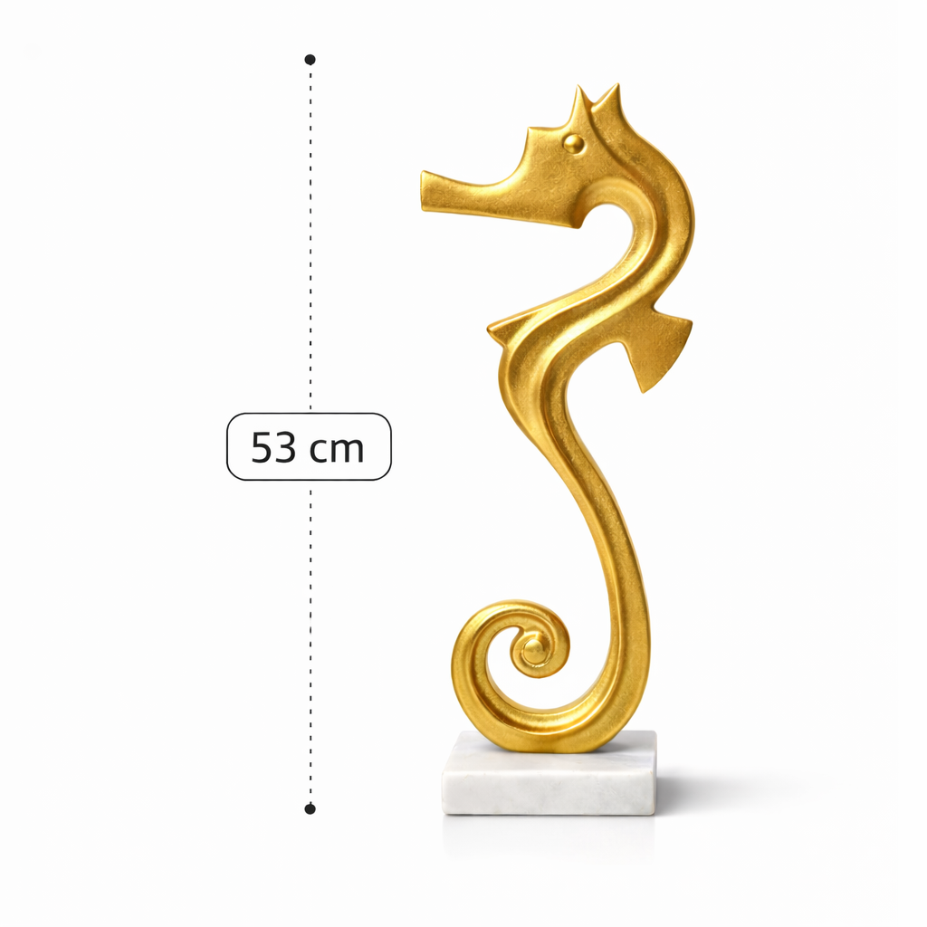 Handcrafted Tabletop Showpiece – Sea Horse