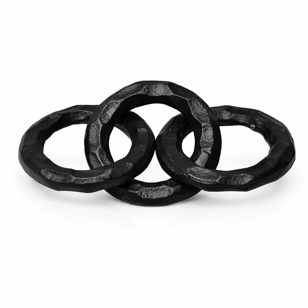 Handmade tabletop decorative display piece-Chain