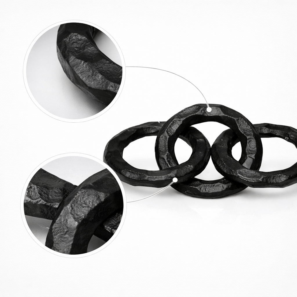 Handmade tabletop decorative display piece-Chain