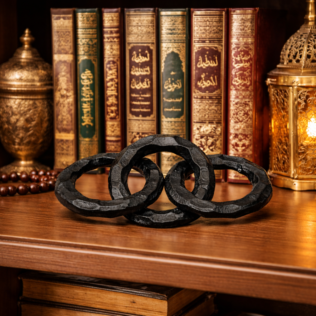 Handmade tabletop decorative display piece-Chain