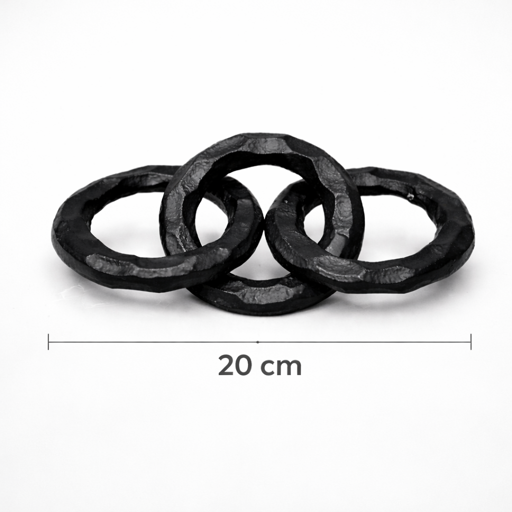 Handmade tabletop decorative display piece-Chain