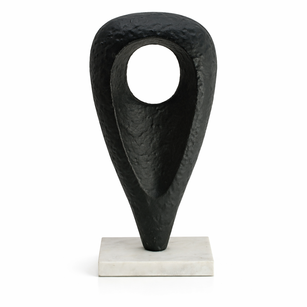 Handmade tabletop decorative display piece