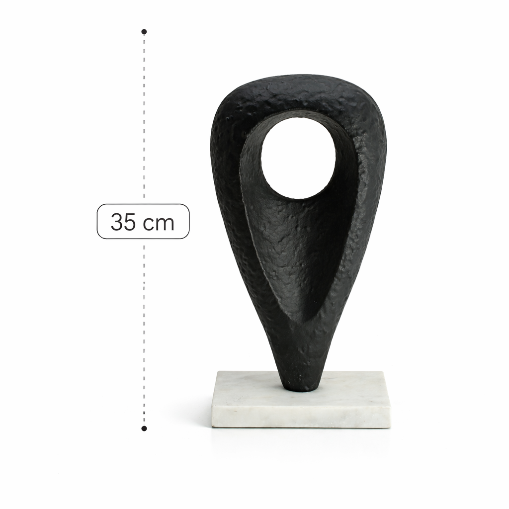 Handmade tabletop decorative display piece