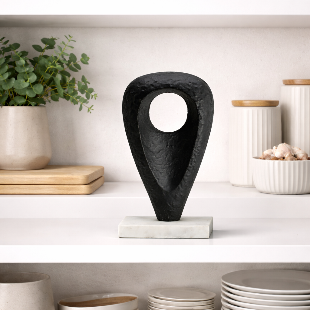 Handmade tabletop decorative display piece