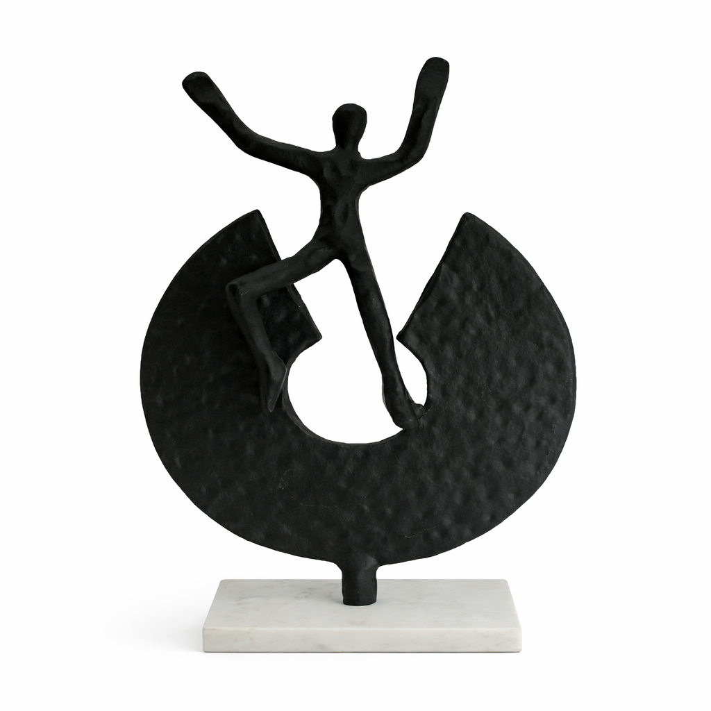 Luxury Handcrafted Tabletop Showpiece