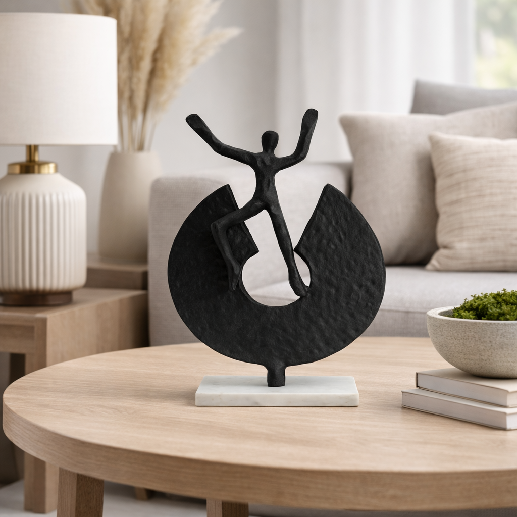 Luxury Handcrafted Tabletop Showpiece