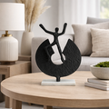Luxury Handcrafted Tabletop Showpiece