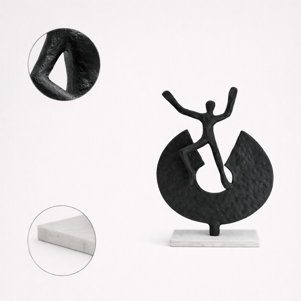 Luxury Handcrafted Tabletop Showpiece