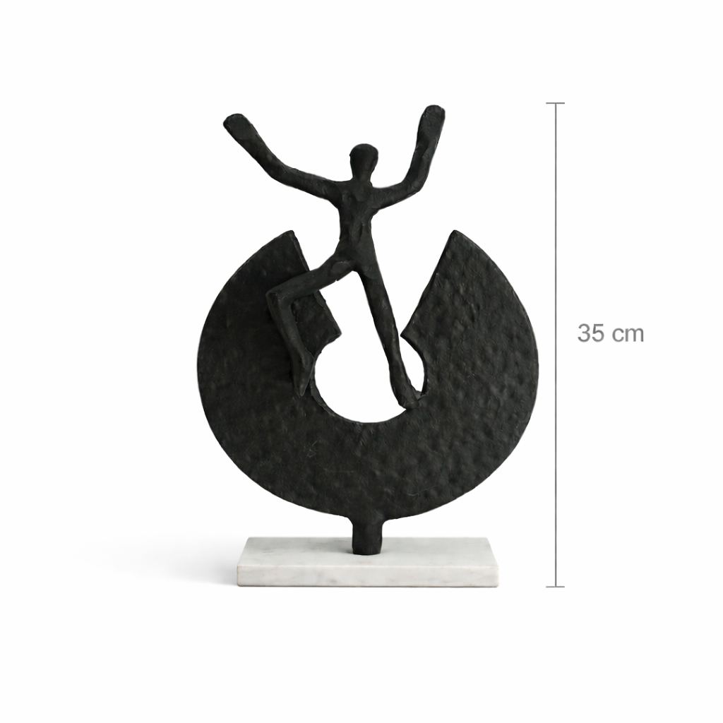 Luxury Handcrafted Tabletop Showpiece