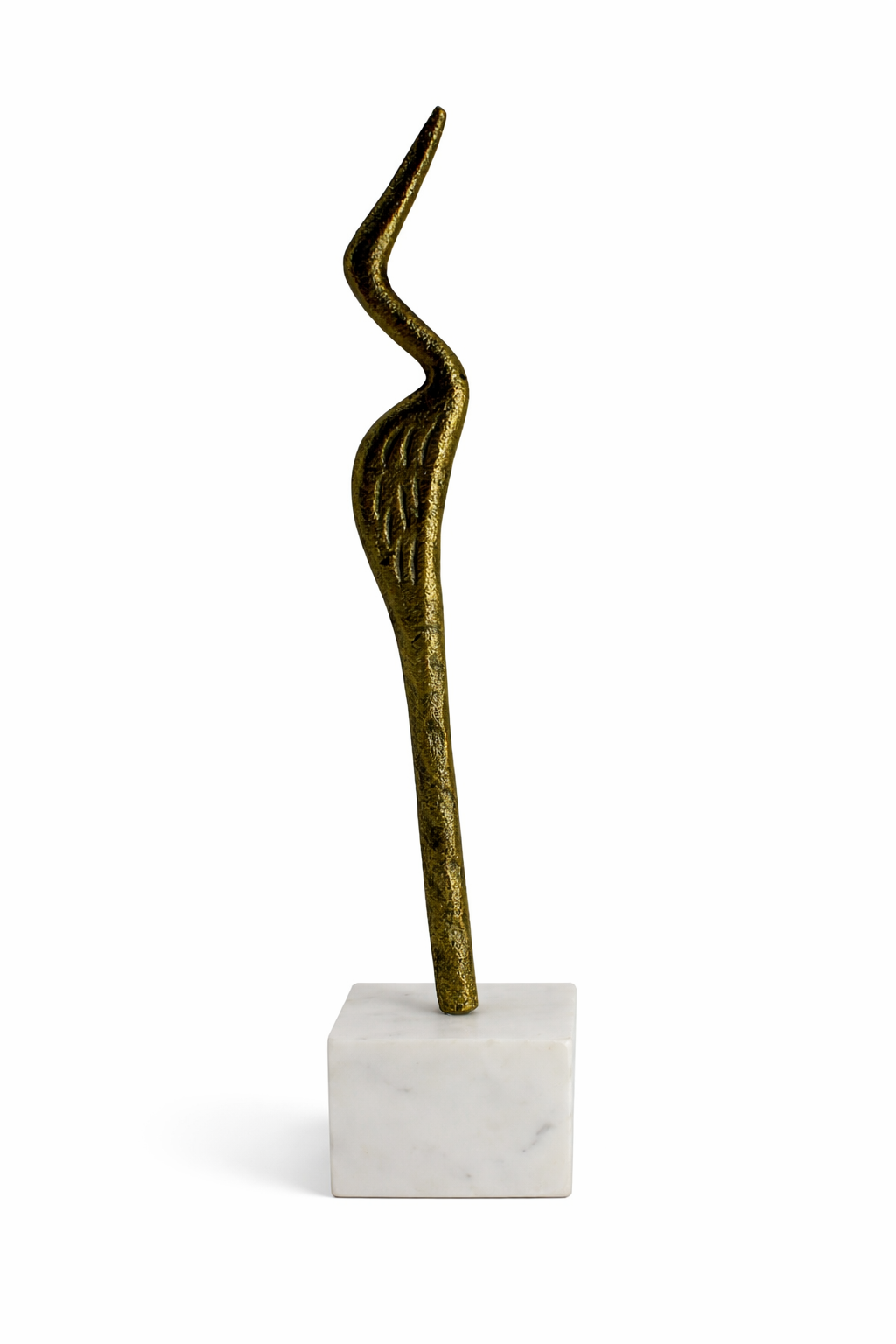 Luxury Handcrafted Animal Figurine on Natural Marble Base