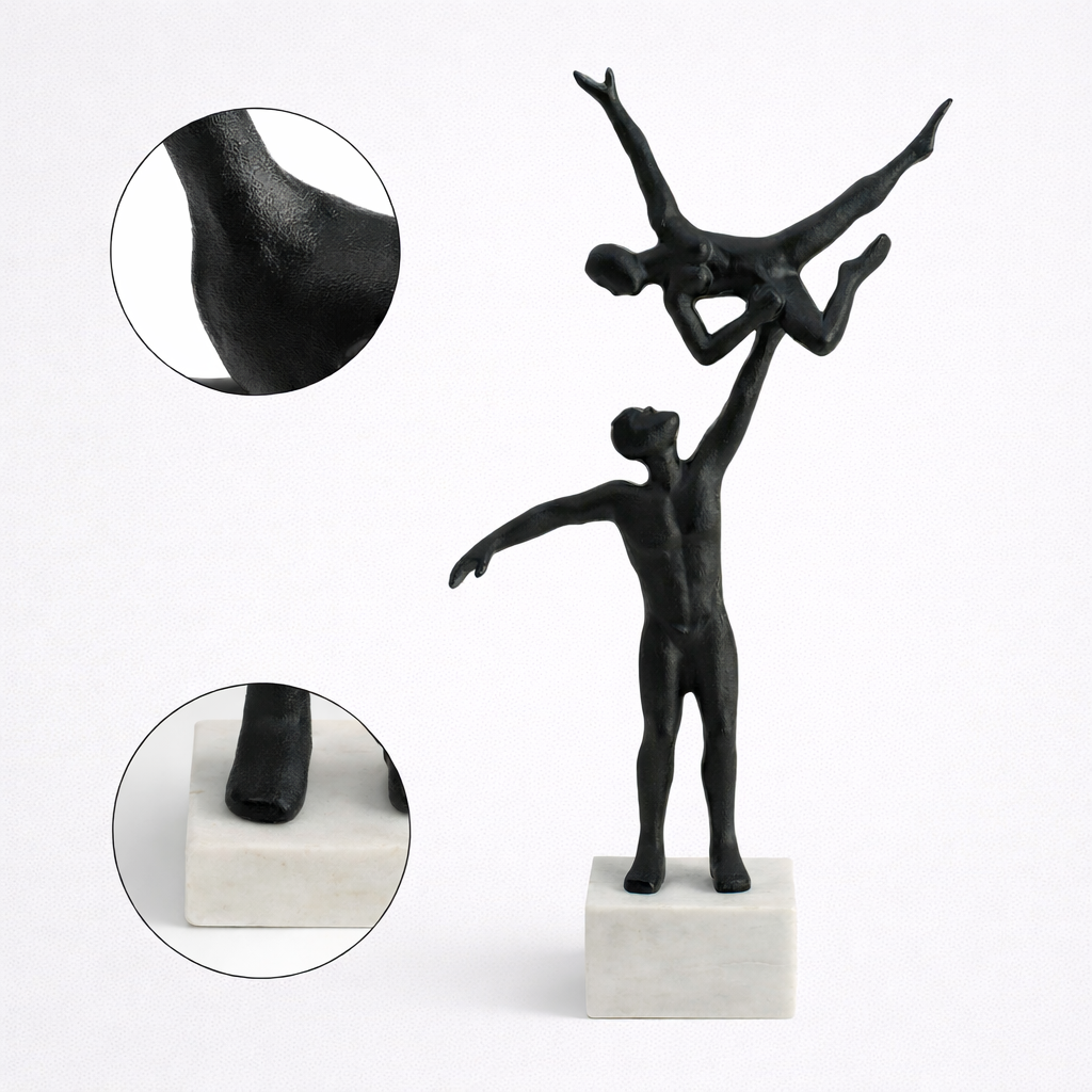 Handcrafted Tabletop Showpiece – Dancing Man