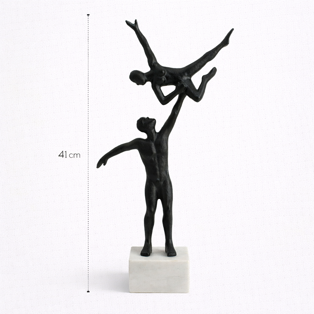 Handcrafted Tabletop Showpiece – Dancing Man