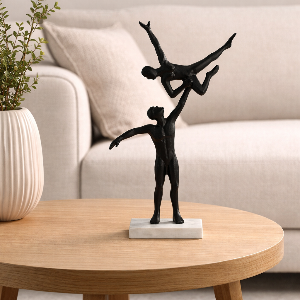 Handcrafted Tabletop Showpiece – Dancing Man