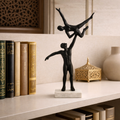 Handcrafted Tabletop Showpiece – Dancing Man
