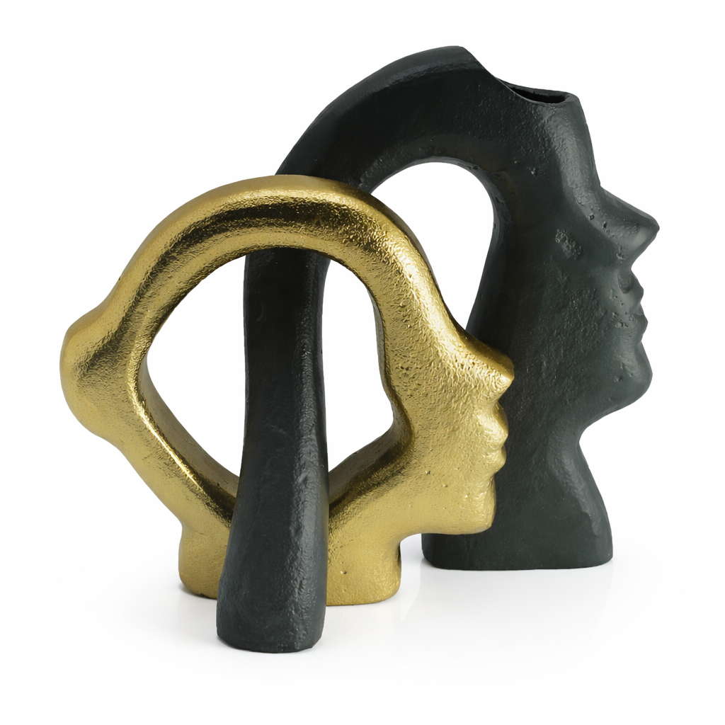 Handcrafted Tabletop Showpiece – Face