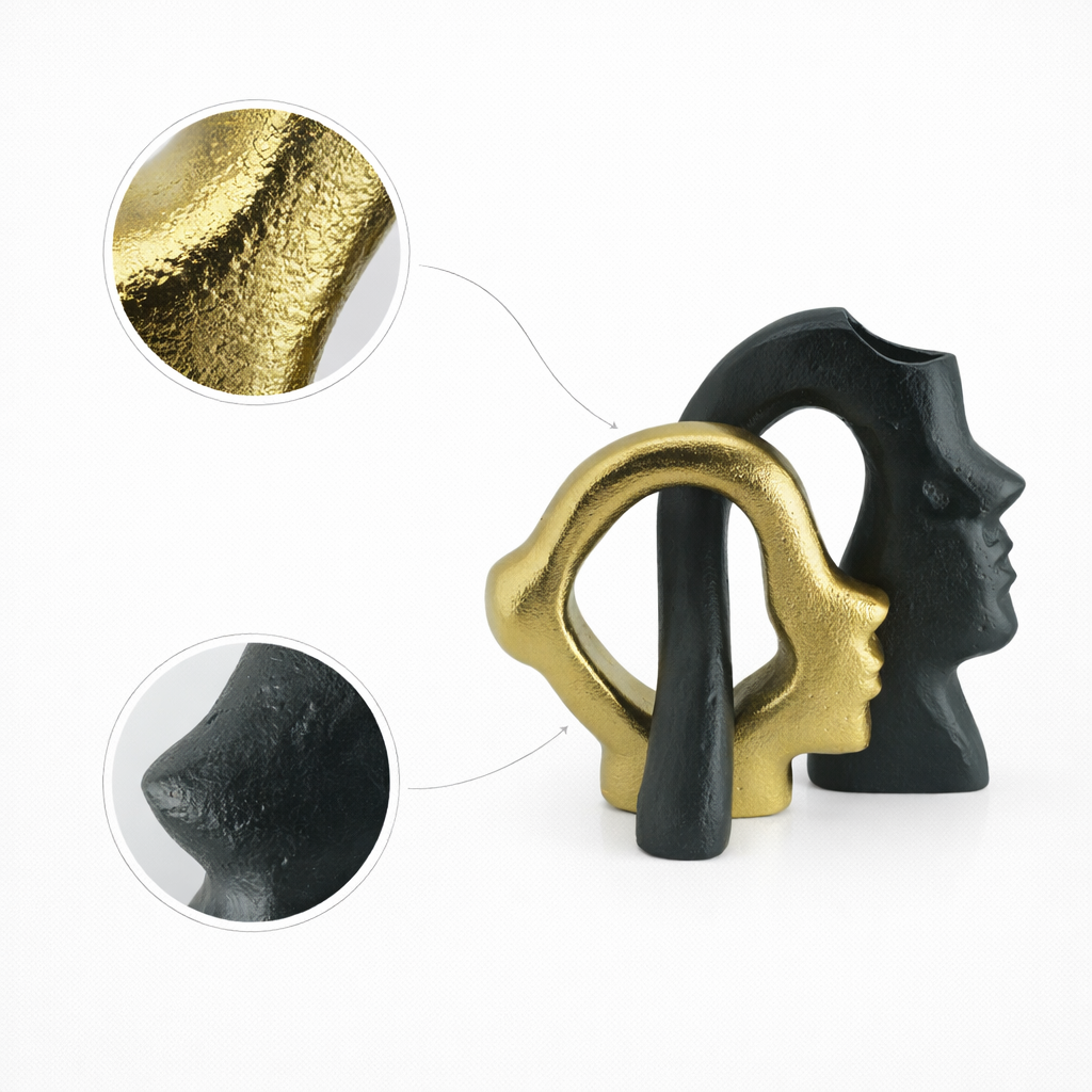 Handcrafted Tabletop Showpiece – Face