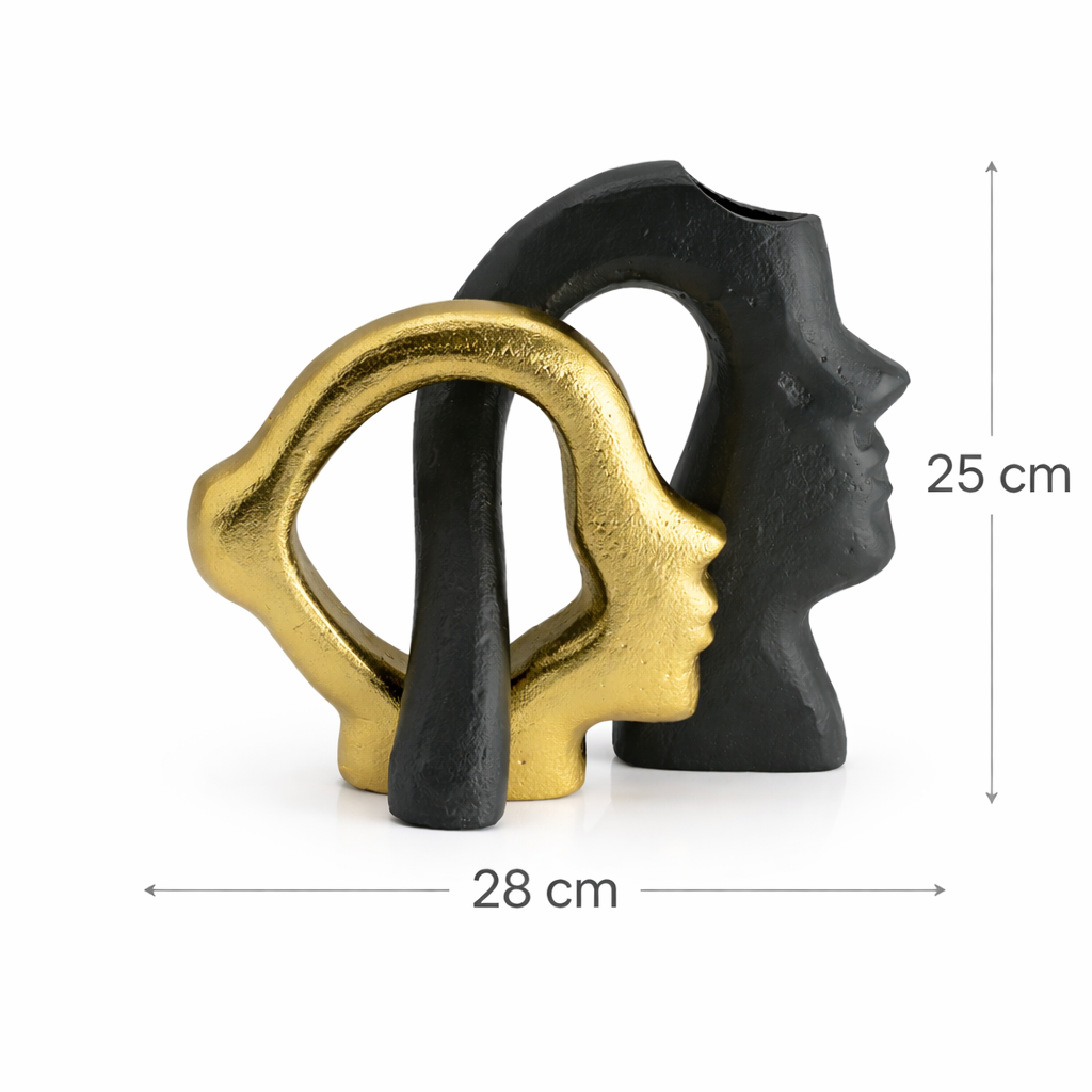 Handcrafted Tabletop Showpiece – Face