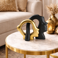 Handcrafted Tabletop Showpiece – Face