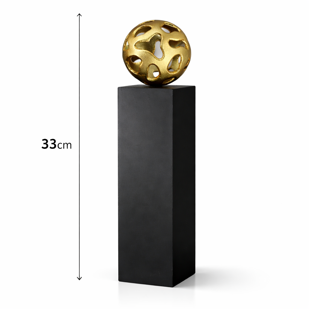 Handcrafted tabletop decorative piece