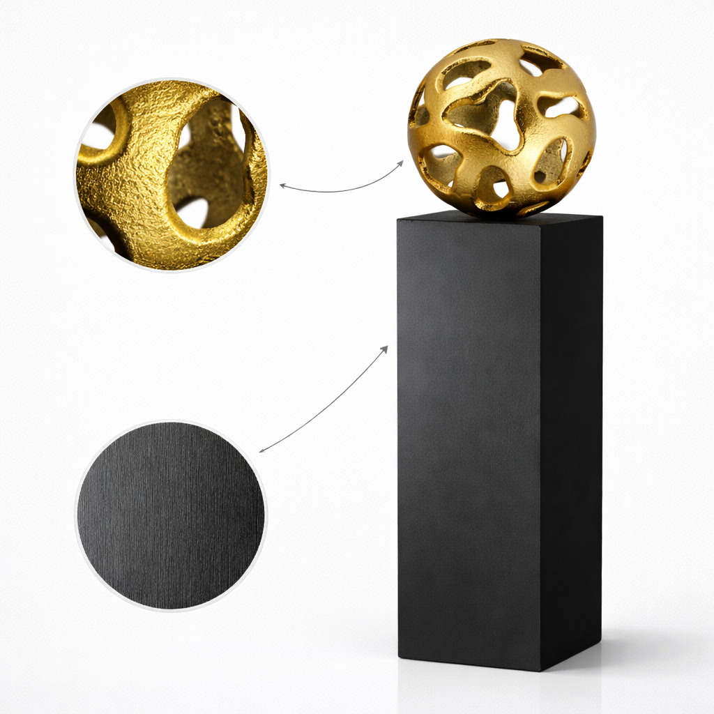 Handcrafted tabletop decorative piece
