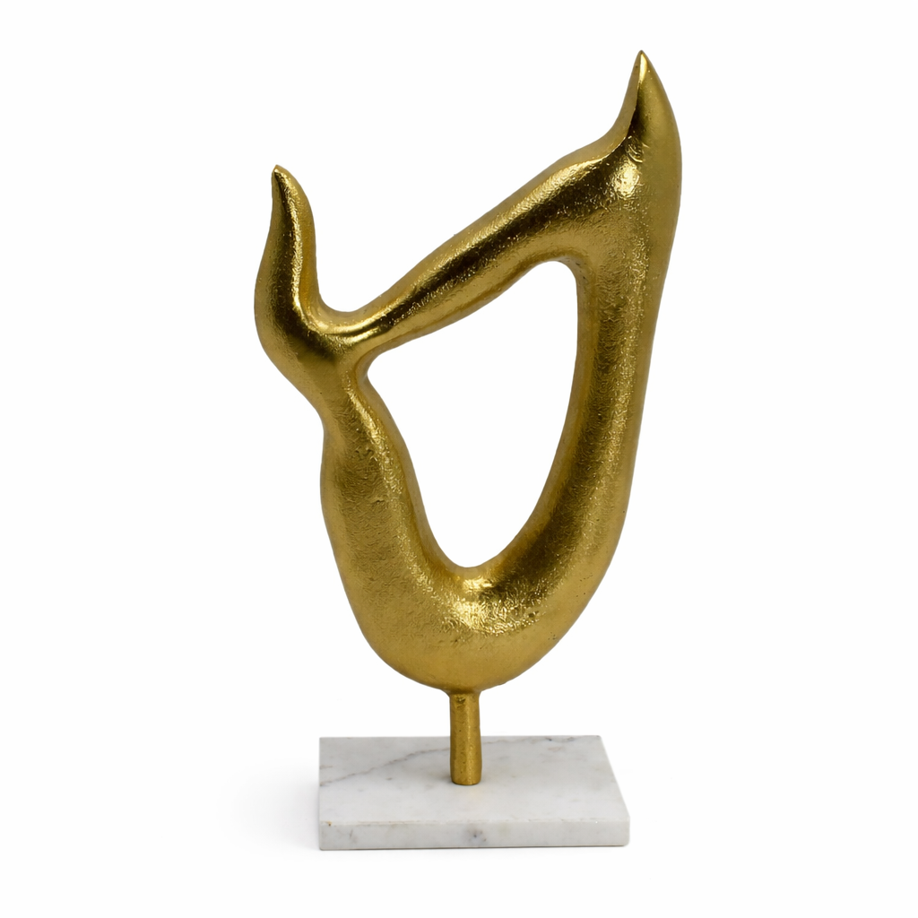 Handcrafted tabletop showpiece