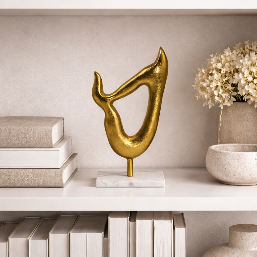 Handcrafted tabletop showpiece