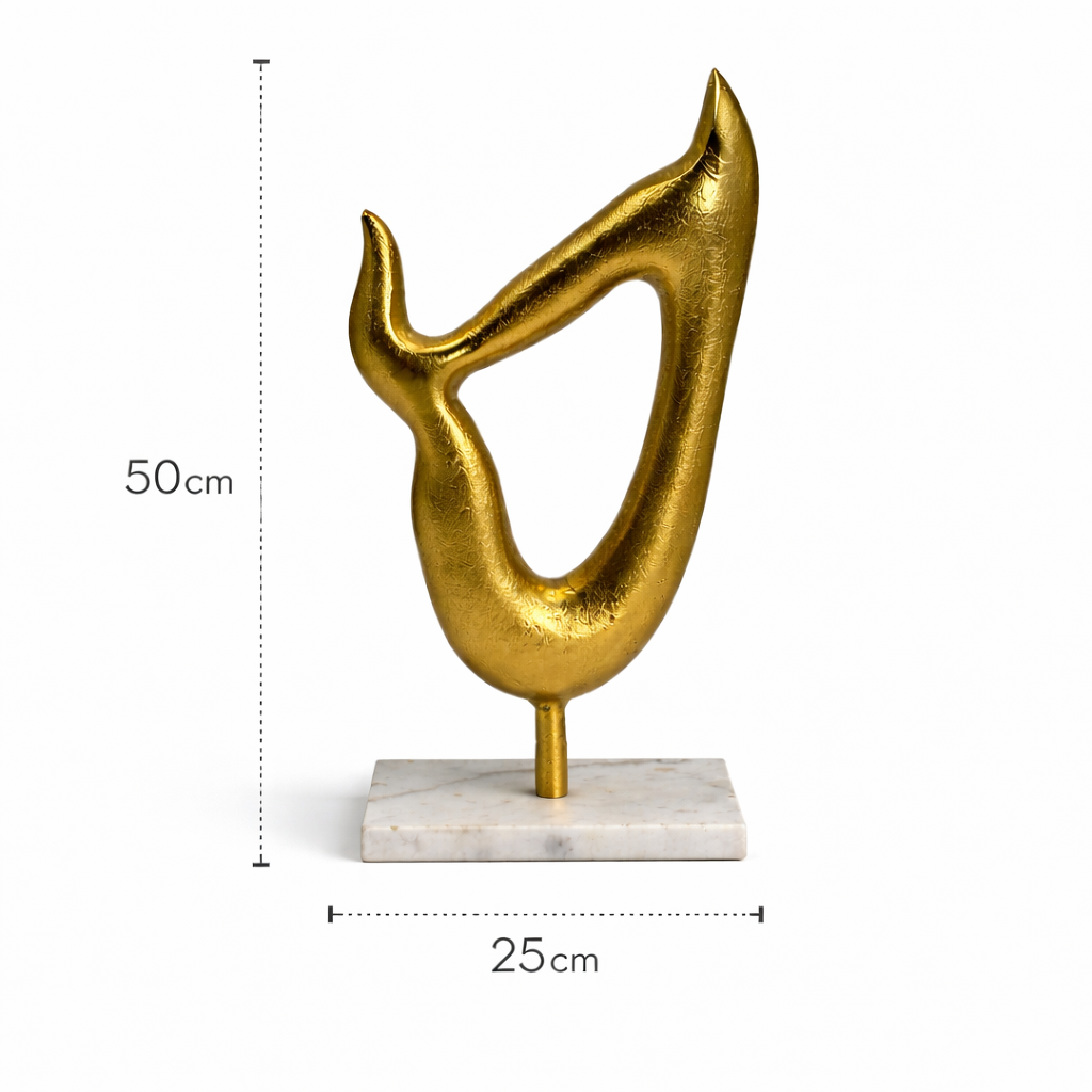Handcrafted tabletop showpiece