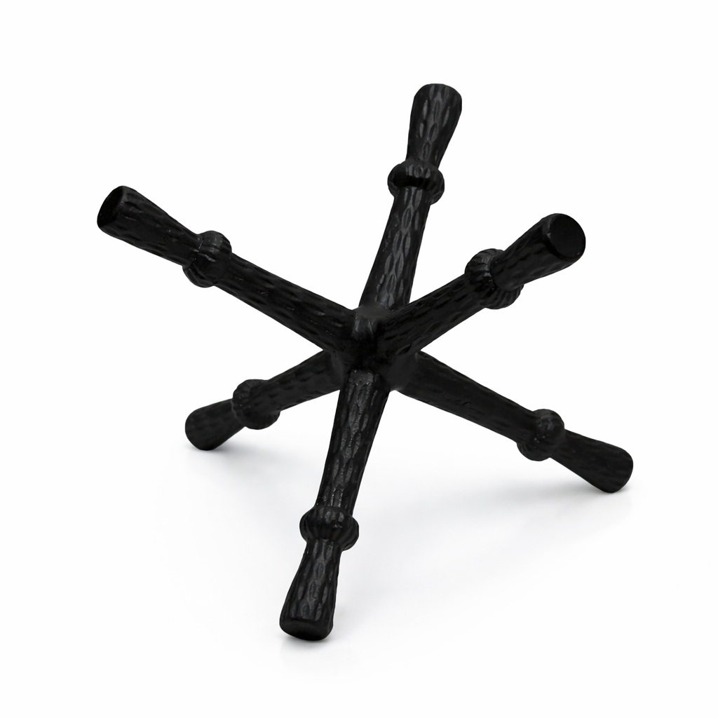 Handcrafted tabletop decorative piece