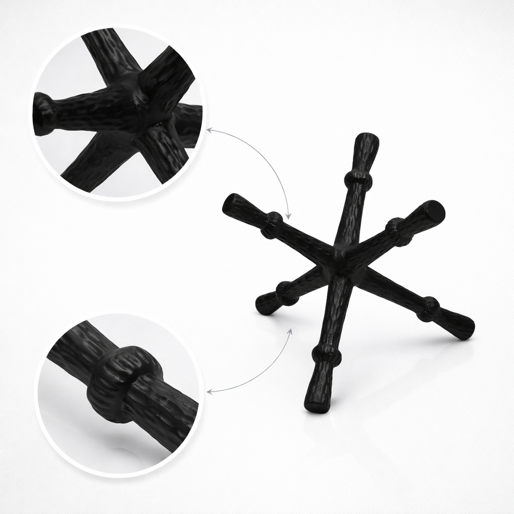 Handcrafted tabletop decorative piece