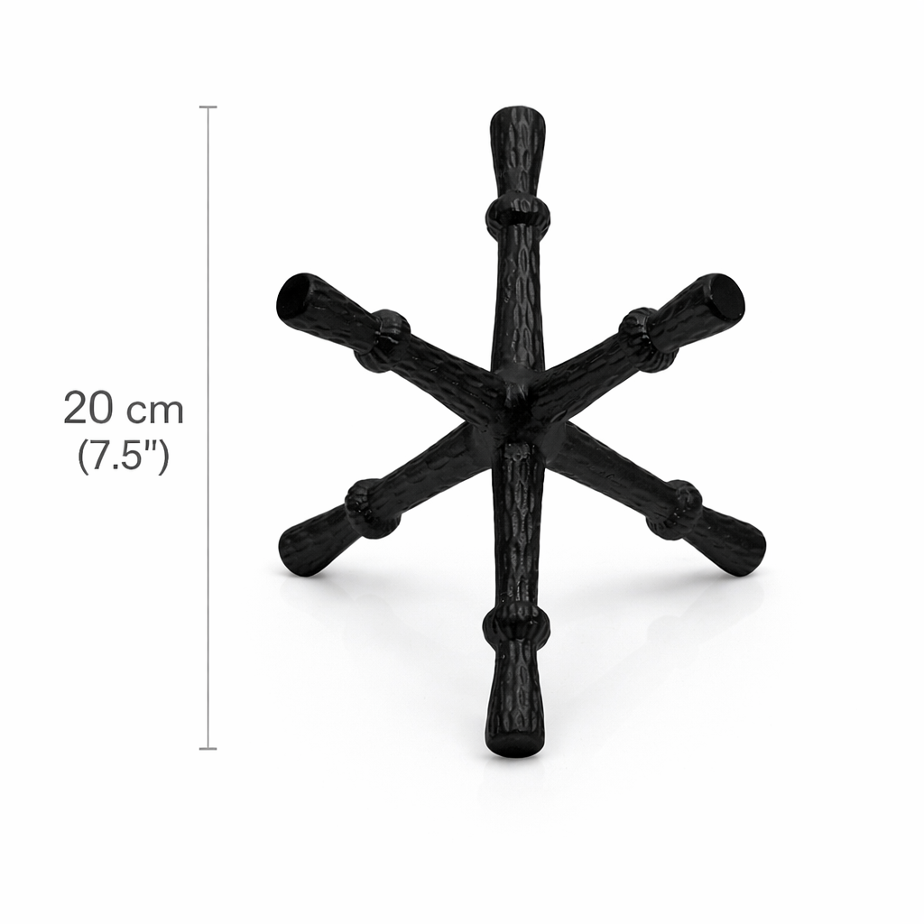 Handcrafted tabletop decorative piece