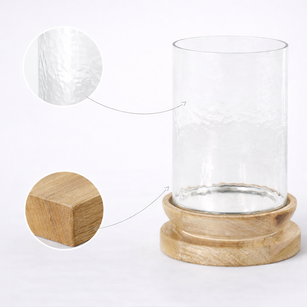 Luxury Handcrafted Decorative Cake/Candle Stand