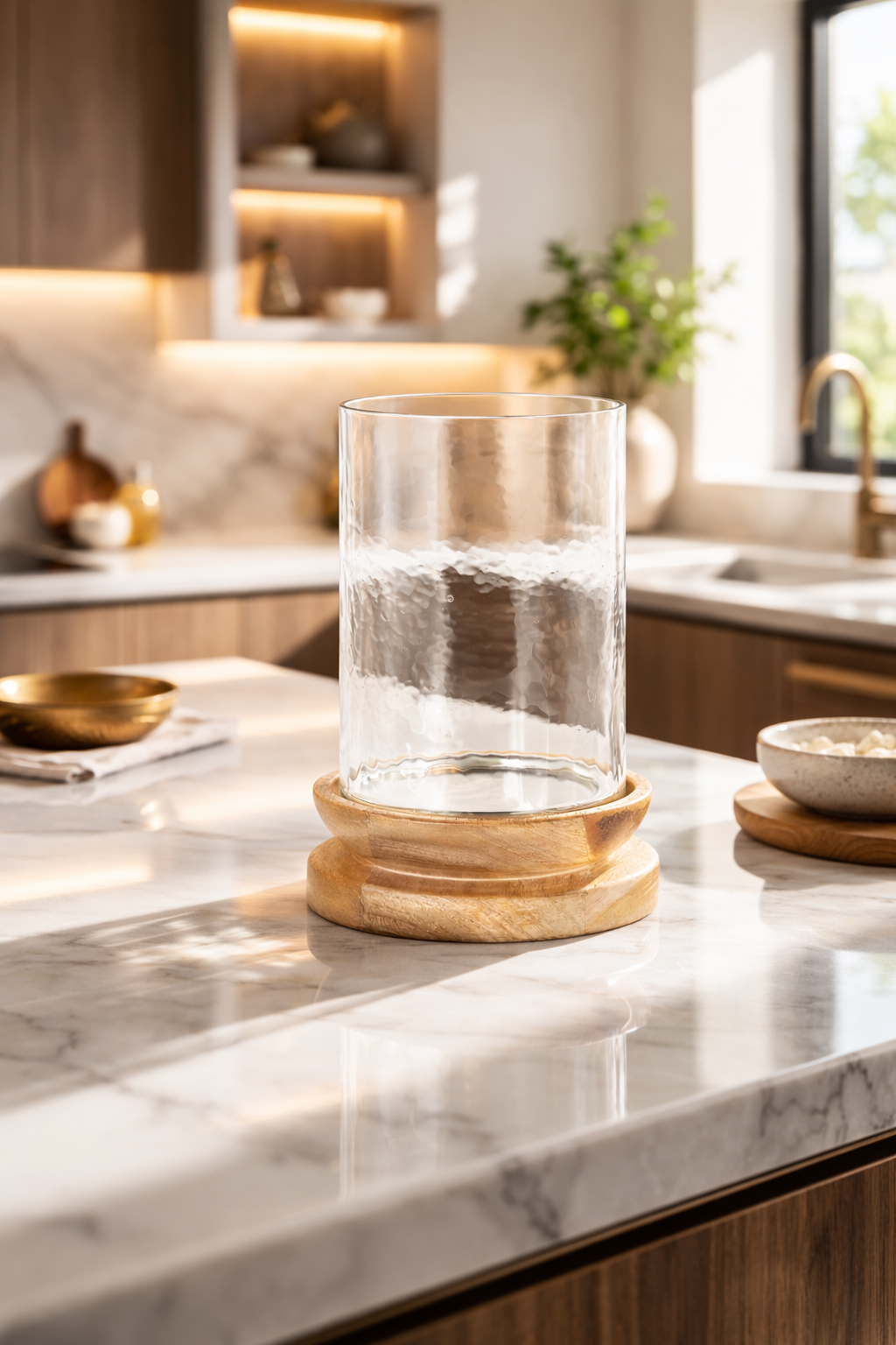 Luxury Handcrafted Decorative Cake/Candle Stand