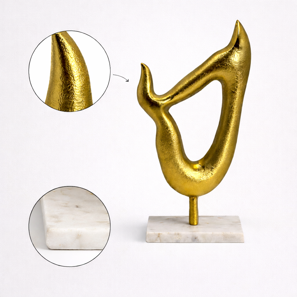 Handcrafted tabletop showpiece